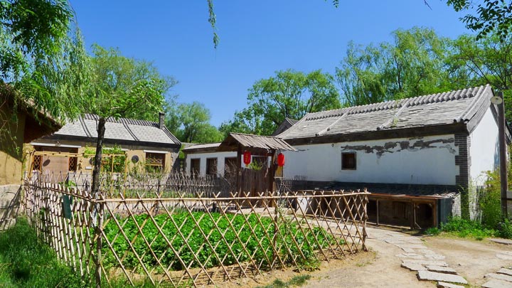 北京蟹島綠色生態(tài)度假村——種植園區