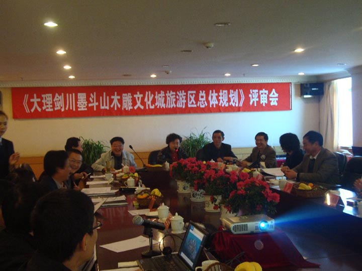 海森旅游規劃設計項目評審會(huì )