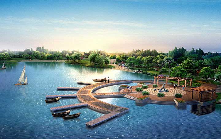 旅游景區的廊道景觀(guān)設計
