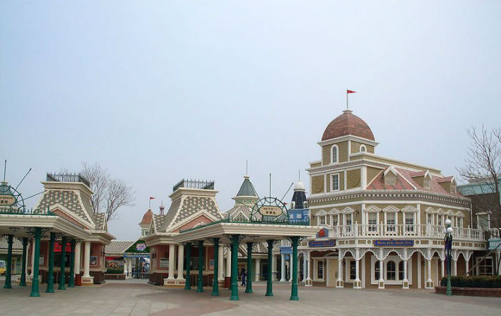 旅游景區建筑景觀(guān)設計