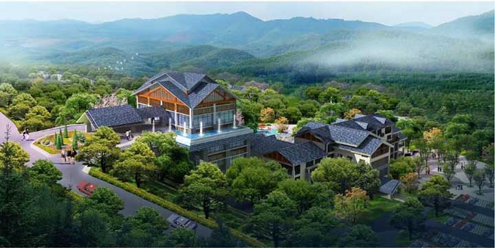溫泉旅游策劃公司進(jìn)行溫泉酒店度假區旅游規劃