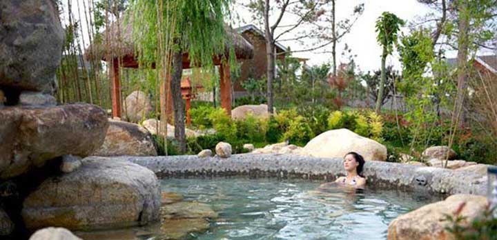 溫泉養生旅游產(chǎn)品設計