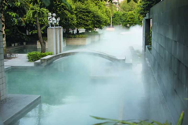 溫泉養生旅游產(chǎn)品設計定位方法