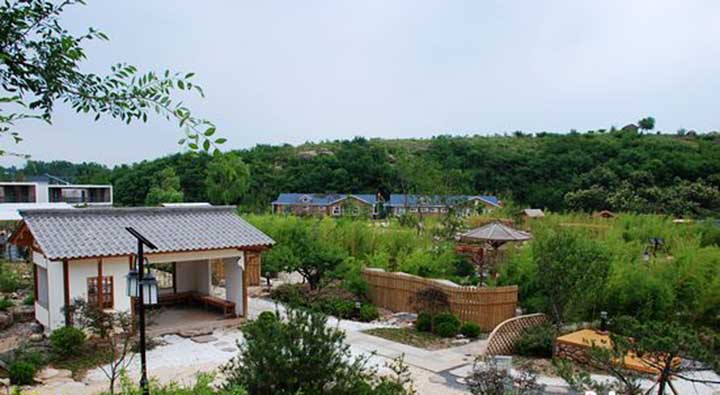 以五蓮溫泉核心項目談園林景觀(guān)生態(tài)設計