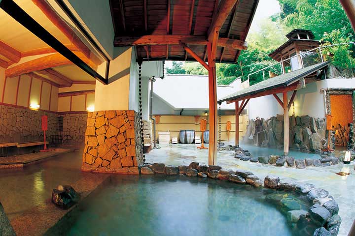 溫泉特色景觀(guān)創(chuàng )造