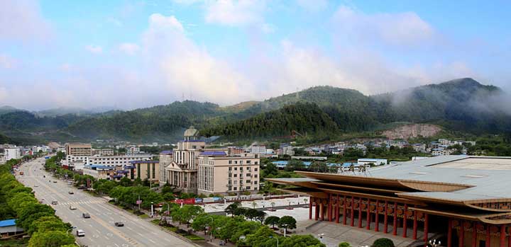 山地旅游策劃公司:山下休閑區