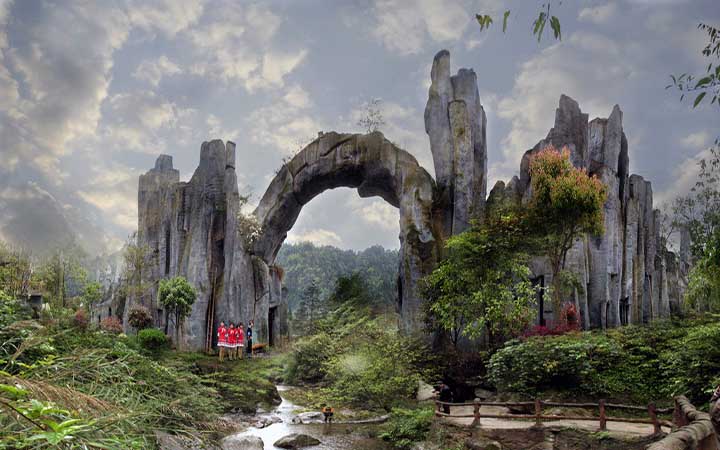 山地旅游策劃公司:梵凈山亞木溝風(fēng)景