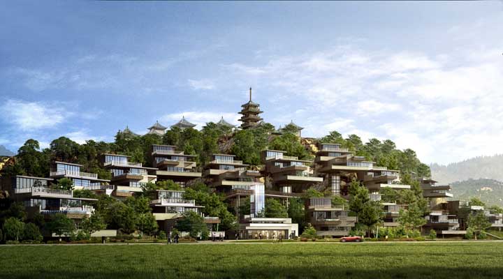 創(chuàng )意旅游地產(chǎn)懸崖酒店