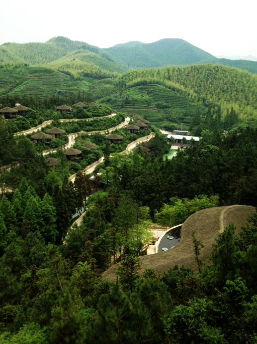 度假地產(chǎn)項目旅游規劃設計院:裸心谷度假村旅游規劃