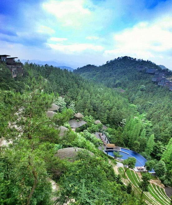 度假地產(chǎn)項目旅游規劃設計院:裸心谷度假村旅游規劃
