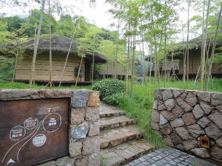 度假地產(chǎn)項目旅游規劃設計院:裸心谷度假村實(shí)景