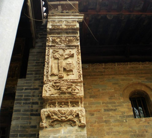 古建筑旅游規劃十分講究雕刻藝術(shù)