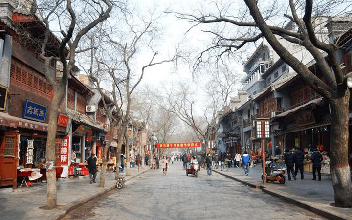 步行街旅游規劃體現古樸特質(zhì)