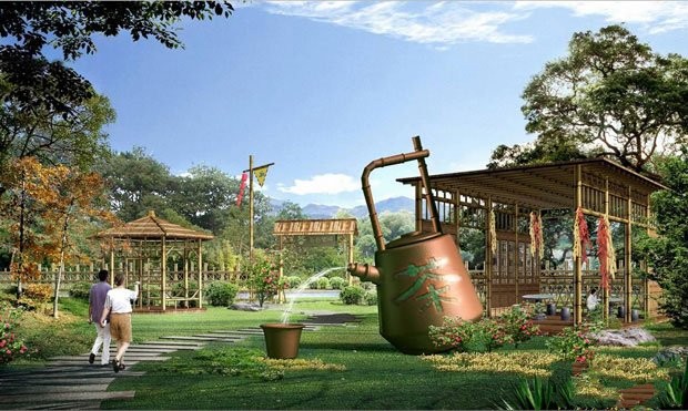 長(cháng)興茶文化主題度假區的旅游規劃設計