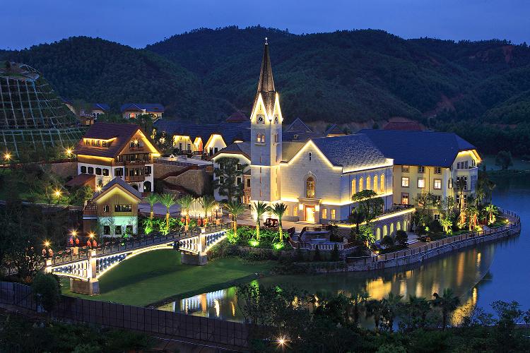 旅游小鎮規劃設計實(shí)景