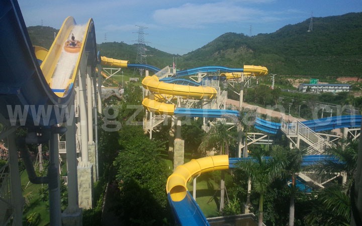 三亞夢(mèng)幻水上樂(lè )園·水上過(guò)山車(chē)——海森旅游規劃院提供