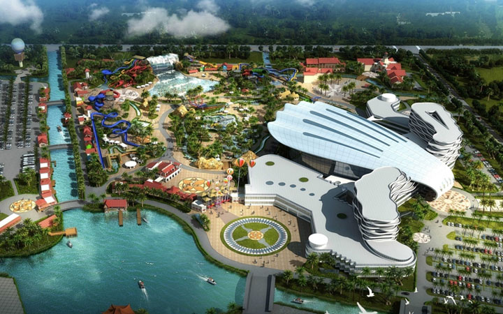 度假綜合體項目旅游規劃設計公司:中國惠安海洋生態(tài)文化旅游城海絲文化主題公園旅游規劃