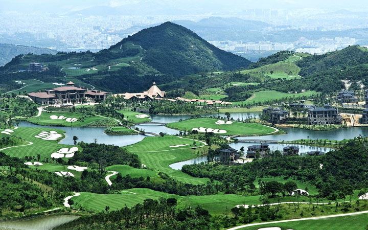 山地旅游規劃院:深圳東部華僑城云海谷旅游規劃實(shí)景圖