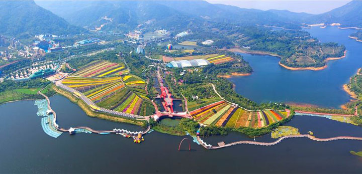 山地旅游規劃院:深圳東部華僑城茶溪谷旅游規劃實(shí)景圖
