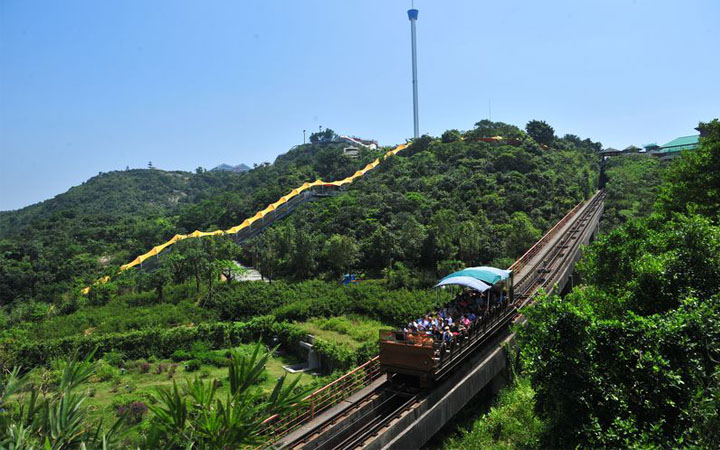 山地旅游規劃院:深圳東部華僑城環(huán)保旅游規劃舉措——森林小火車(chē)