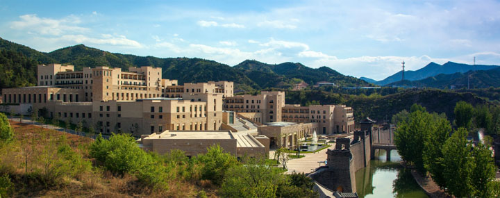 古北水鎮國際旅游度假區大酒店旅游規劃實(shí)景