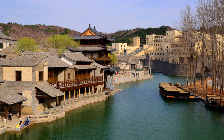 古北水鎮國際旅游度假區旅游規劃融合多種文化
