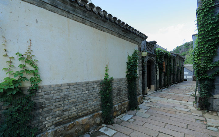 古北水鎮國際旅游度假區基建旅游規劃采用藏而不露的方式