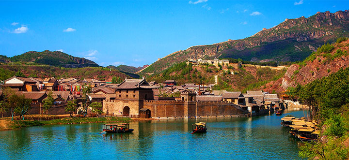 古北水鎮國際旅游度假區旅游規劃考慮整體風(fēng)格