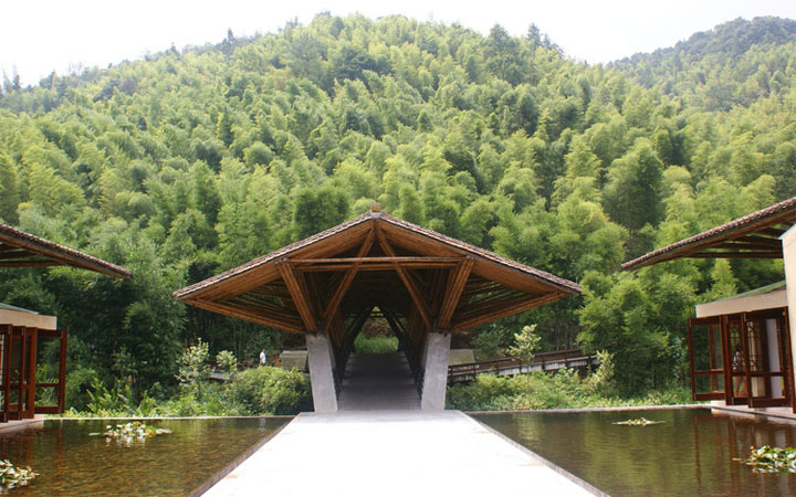 森林旅游規劃公司:十字水度假村旅游規劃運用風(fēng)水分析