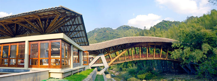 森林旅游規劃公司:十字水度假村竹廊橋旅游規劃實(shí)景