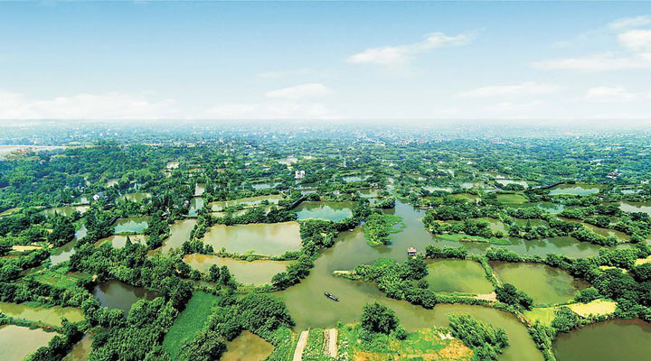 濕地旅游策劃咨詢(xún)公司:杭州西溪濕地旅游規劃實(shí)景圖