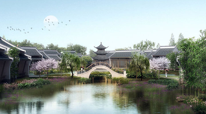 濕地旅游策劃咨詢(xún)公司:杭州西溪濕地悅莊產(chǎn)權式酒店旅游規劃