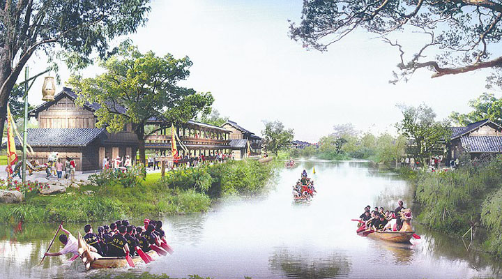 濕地旅游策劃咨詢(xún)公司:杭州西溪濕地旅游規劃開(kāi)發(fā)結合了農漁業(yè)體驗
