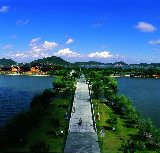 濕地旅游策劃公司:浙江東錢(qián)湖旅游度假區騎行旅游規劃