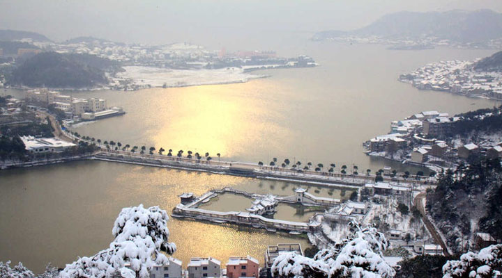 濕地旅游策劃公司:浙江東錢(qián)湖旅游度假區冬季旅游規劃實(shí)景