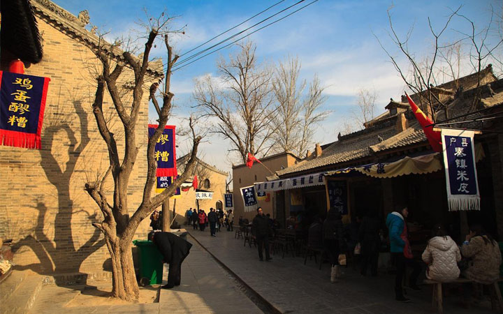 鄉村旅游項目規劃熱點(diǎn)案例-陜西袁家村