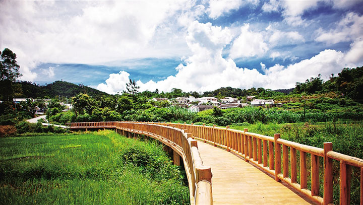 鄉村旅游項目規劃熱點(diǎn)案例-海南瓊中