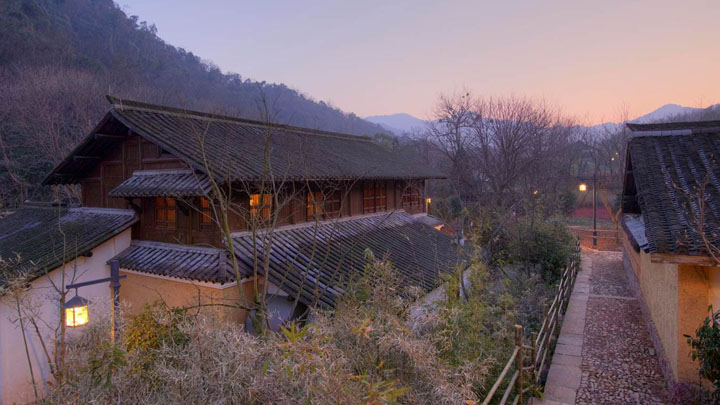度假化的文化鄉居型鄉村旅游規劃開(kāi)發(fā)模式