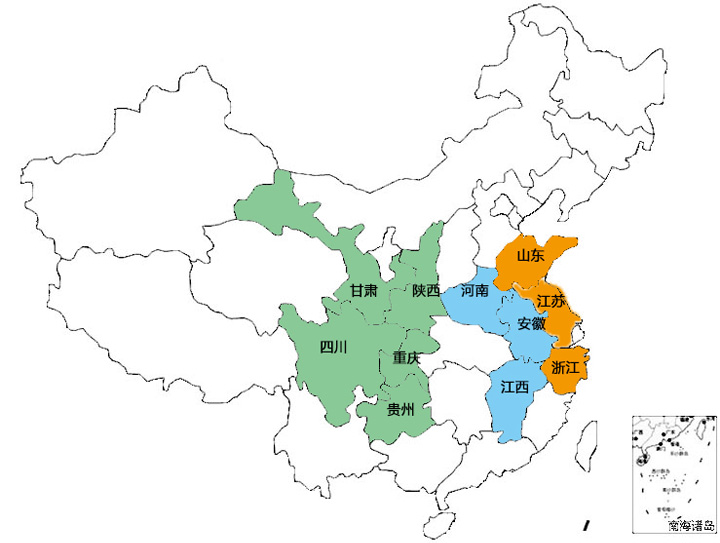 旅游策劃/旅游規劃智庫:旅游投資熱點(diǎn)地區分布