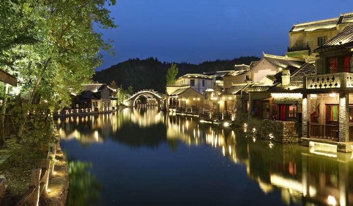 旅游小鎮規劃-古北水鎮