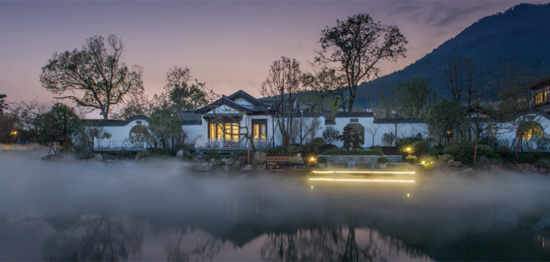 旅游小鎮規劃-杭州桃李春風(fēng)