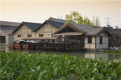 烏村充滿(mǎn)江南水鄉風(fēng)格的鄉村旅游規劃