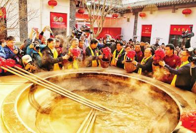 宏濟堂中醫藥文旅產(chǎn)業(yè)園第二屆阿膠節